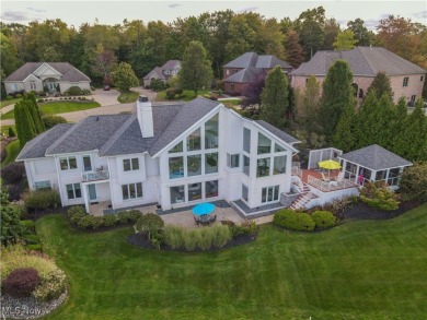 Experience the epitome of luxury living in this exquisite on Glenmoor Country Club in Ohio - for sale on GolfHomes.com, golf home, golf lot