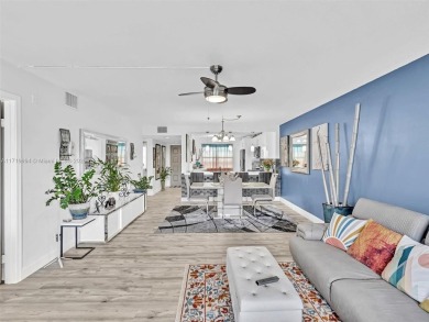 This beautifully remodeled 2/2 second floor unit has a gorgeous on Flamingo Lakes Country Club in Florida - for sale on GolfHomes.com, golf home, golf lot