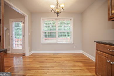 Immaculate ranch-style home in gated Fairfield Plantation! This on Fairfield Plantation Golf and Country Club in Georgia - for sale on GolfHomes.com, golf home, golf lot