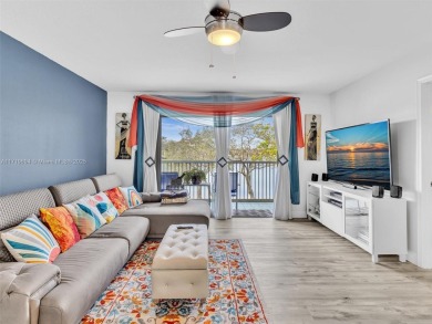 This beautifully remodeled 2/2 second floor unit has a gorgeous on Flamingo Lakes Country Club in Florida - for sale on GolfHomes.com, golf home, golf lot