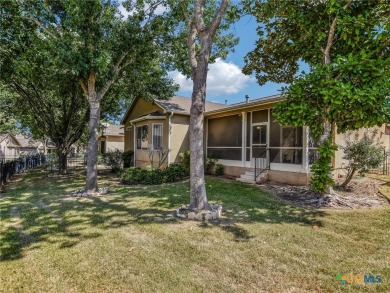 Welcome to this charming and popular Dickenson Model 2-bedroom on Cowan Creek Golf Course in Texas - for sale on GolfHomes.com, golf home, golf lot