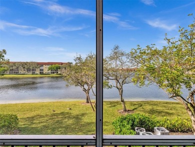 This beautifully remodeled 2/2 second floor unit has a gorgeous on Flamingo Lakes Country Club in Florida - for sale on GolfHomes.com, golf home, golf lot