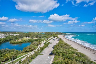 Step into unparalleled views with this stunning 7th floor on Jupiter Dunes Golf Course in Florida - for sale on GolfHomes.com, golf home, golf lot