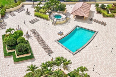 Step into unparalleled views with this stunning 7th floor on Jupiter Dunes Golf Course in Florida - for sale on GolfHomes.com, golf home, golf lot