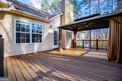 Immaculate ranch-style home in gated Fairfield Plantation! This on Fairfield Plantation Golf and Country Club in Georgia - for sale on GolfHomes.com, golf home, golf lot