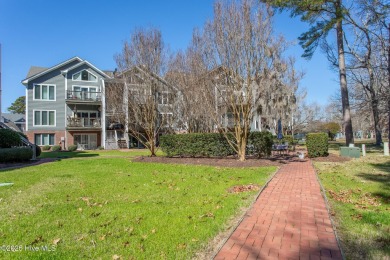 Convenience and serenity....that's what this sought after on Sound Golf Links at Albemarle Plantation in North Carolina - for sale on GolfHomes.com, golf home, golf lot