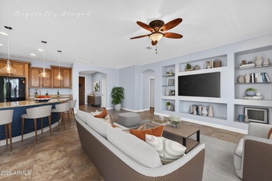 If you envision great outdoor living space, mountain views, and on Poston Butte Golf Club in Arizona - for sale on GolfHomes.com, golf home, golf lot