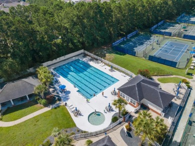 Beautiful .42-acre lot in the gated Prestwick community of on Prestwick Country Club in South Carolina - for sale on GolfHomes.com, golf home, golf lot