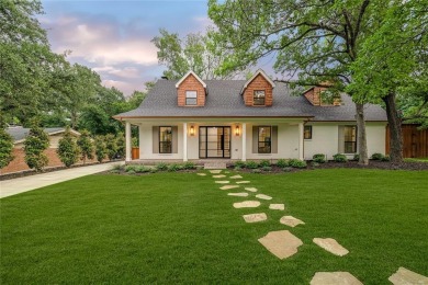 Charming home nestled in the heart of Northwood Terrace, walking on The Northwood Club in Texas - for sale on GolfHomes.com, golf home, golf lot