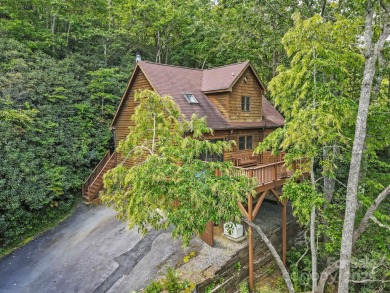 Nestled on a peaceful hilltop, this spacious 3-bedroom on Black Mountain Golf Course in North Carolina - for sale on GolfHomes.com, golf home, golf lot