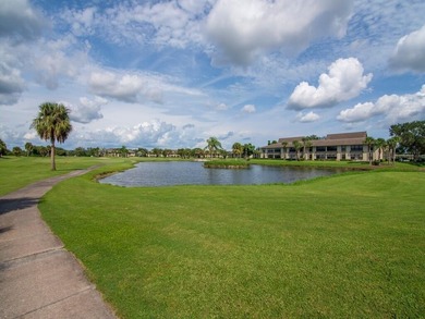 Enjoy beautiful LAKE and GOLF COURSE VIEWS from this desirable on Vista Plantation Golf Club in Florida - for sale on GolfHomes.com, golf home, golf lot