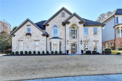 Welcome to this exquisite home located in the highly on Hamilton Mill Golf Club in Georgia - for sale on GolfHomes.com, golf home, golf lot