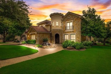 Discover refined elegance in this stunning two-story luxury home on University of Texas Golf Club in Texas - for sale on GolfHomes.com, golf home, golf lot