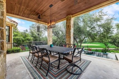 Discover refined elegance in this stunning two-story luxury home on University of Texas Golf Club in Texas - for sale on GolfHomes.com, golf home, golf lot