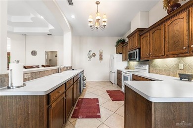 Discover the good life in this pristine home located on the 6th on Palacio Real at Monte Cristo in Texas - for sale on GolfHomes.com, golf home, golf lot