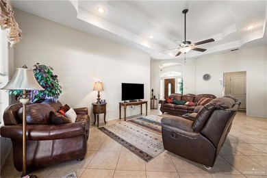 Discover the good life in this pristine home located on the 6th on Palacio Real at Monte Cristo in Texas - for sale on GolfHomes.com, golf home, golf lot