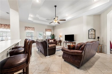 Discover the good life in this pristine home located on the 6th on Palacio Real at Monte Cristo in Texas - for sale on GolfHomes.com, golf home, golf lot