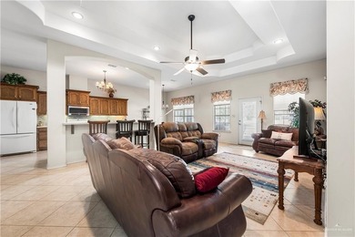 Discover the good life in this pristine home located on the 6th on Palacio Real at Monte Cristo in Texas - for sale on GolfHomes.com, golf home, golf lot