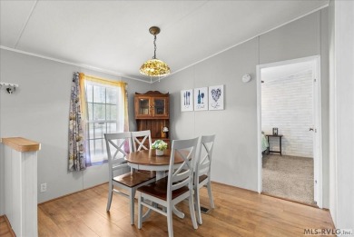 This freshly remodeled 3-bedroom, 2-bath doublewide is move-in on Tanglewood Shores Golf Club in Virginia - for sale on GolfHomes.com, golf home, golf lot