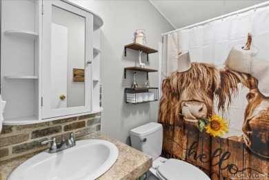 This freshly remodeled 3-bedroom, 2-bath doublewide is move-in on Tanglewood Shores Golf Club in Virginia - for sale on GolfHomes.com, golf home, golf lot