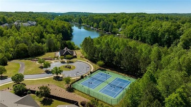 STUNNING MOVE-IN READY GEM ranch home under $700K in a lake on Chestatee Golf Club in Georgia - for sale on GolfHomes.com, golf home, golf lot