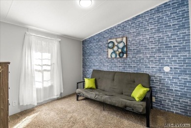 This freshly remodeled 3-bedroom, 2-bath doublewide is move-in on Tanglewood Shores Golf Club in Virginia - for sale on GolfHomes.com, golf home, golf lot