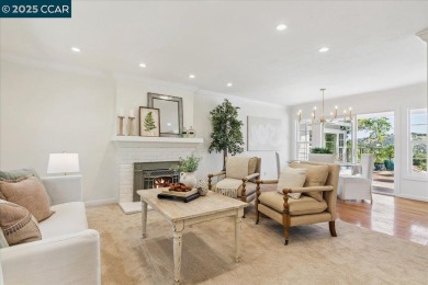 Enchanting! Orinda Country Club charmer on a peaceful hilltop on Orinda Country Club in California - for sale on GolfHomes.com, golf home, golf lot