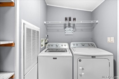 This freshly remodeled 3-bedroom, 2-bath doublewide is move-in on Tanglewood Shores Golf Club in Virginia - for sale on GolfHomes.com, golf home, golf lot