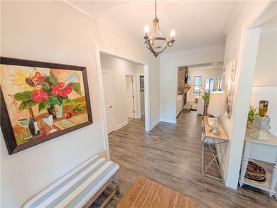 STUNNING MOVE-IN READY GEM ranch home under $700K in a lake on Chestatee Golf Club in Georgia - for sale on GolfHomes.com, golf home, golf lot