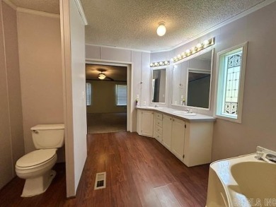 Welcome to the market this well maintained 3 bedroom 2 bathroom on Pine Hills Golf Course in Arkansas - for sale on GolfHomes.com, golf home, golf lot