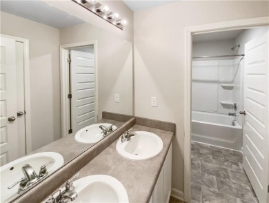 Discover this beautifully designed home featuring an on Canongate At Heron Bay in Georgia - for sale on GolfHomes.com, golf home, golf lot