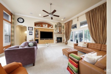 Gorgeous Seven Oaks Tuscany-style home! Located in the on Seven Oaks Country Club in California - for sale on GolfHomes.com, golf home, golf lot