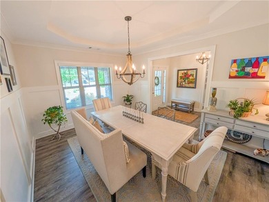 STUNNING MOVE-IN READY GEM ranch home under $700K in a lake on Chestatee Golf Club in Georgia - for sale on GolfHomes.com, golf home, golf lot