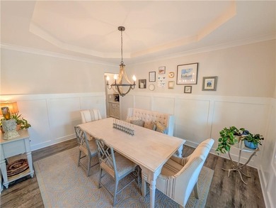 STUNNING MOVE-IN READY GEM ranch home under $700K in a lake on Chestatee Golf Club in Georgia - for sale on GolfHomes.com, golf home, golf lot