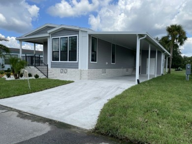Welcome to your brand new 3-bedroom, 2-bath home located in The on The Meadows At Countrywood in Florida - for sale on GolfHomes.com, golf home, golf lot
