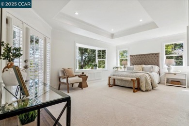 Enchanting! Orinda Country Club charmer on a peaceful hilltop on Orinda Country Club in California - for sale on GolfHomes.com, golf home, golf lot