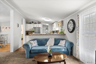 This freshly remodeled 3-bedroom, 2-bath doublewide is move-in on Tanglewood Shores Golf Club in Virginia - for sale on GolfHomes.com, golf home, golf lot