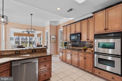 Welcome to a stunning 4-bedroom, 3.5-bath haven nestled along on Glen Riddle Golf Club in Maryland - for sale on GolfHomes.com, golf home, golf lot