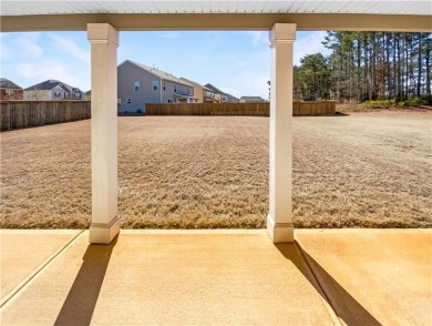 Discover this beautifully designed home featuring an on Canongate At Heron Bay in Georgia - for sale on GolfHomes.com, golf home, golf lot