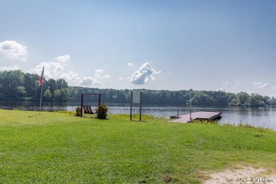 This freshly remodeled 3-bedroom, 2-bath doublewide is move-in on Tanglewood Shores Golf Club in Virginia - for sale on GolfHomes.com, golf home, golf lot