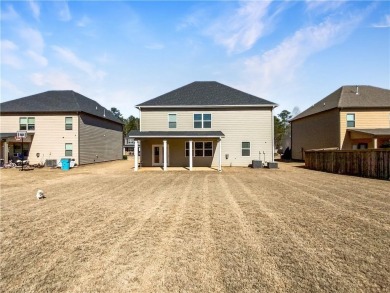 Discover this beautifully designed home featuring an on Canongate At Heron Bay in Georgia - for sale on GolfHomes.com, golf home, golf lot