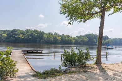 This freshly remodeled 3-bedroom, 2-bath doublewide is move-in on Tanglewood Shores Golf Club in Virginia - for sale on GolfHomes.com, golf home, golf lot