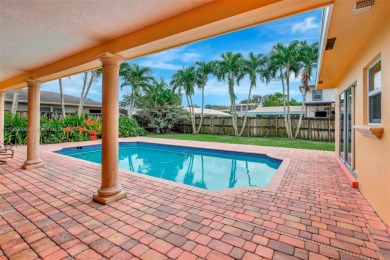 Stunning single-story 4 3 pool home with a 2 car garage with New on Davie Golf Club in Florida - for sale on GolfHomes.com, golf home, golf lot