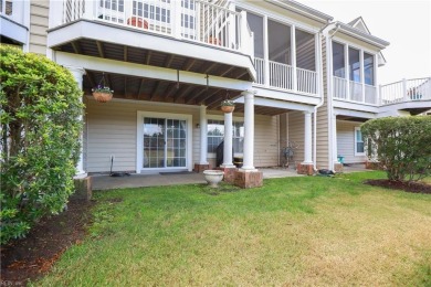 This bright and spacious condo offers stunning views of the on Riverfront Golf Club in Virginia - for sale on GolfHomes.com, golf home, golf lot