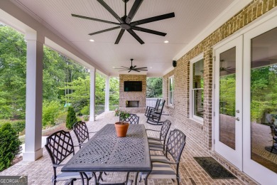 Live your best life in this GORGEOUS GOLF COURSE HOME on Indian Hills Country Club in Georgia - for sale on GolfHomes.com, golf home, golf lot