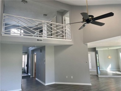 Beautifully renovated 3-bedroom, 2.5-bath condo with soaring on Cypress Point Country Club in Virginia - for sale on GolfHomes.com, golf home, golf lot