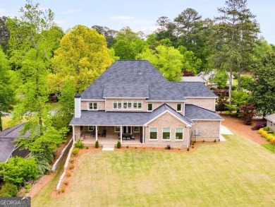 Live your best life in this GORGEOUS GOLF COURSE HOME on Indian Hills Country Club in Georgia - for sale on GolfHomes.com, golf home, golf lot