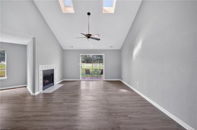 Beautifully renovated 3-bedroom, 2.5-bath condo with soaring on Cypress Point Country Club in Virginia - for sale on GolfHomes.com, golf home, golf lot