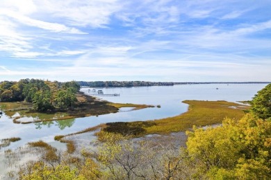 This bright and spacious condo offers stunning views of the on Riverfront Golf Club in Virginia - for sale on GolfHomes.com, golf home, golf lot