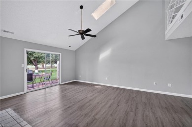 Beautifully renovated 3-bedroom, 2.5-bath condo with soaring on Cypress Point Country Club in Virginia - for sale on GolfHomes.com, golf home, golf lot